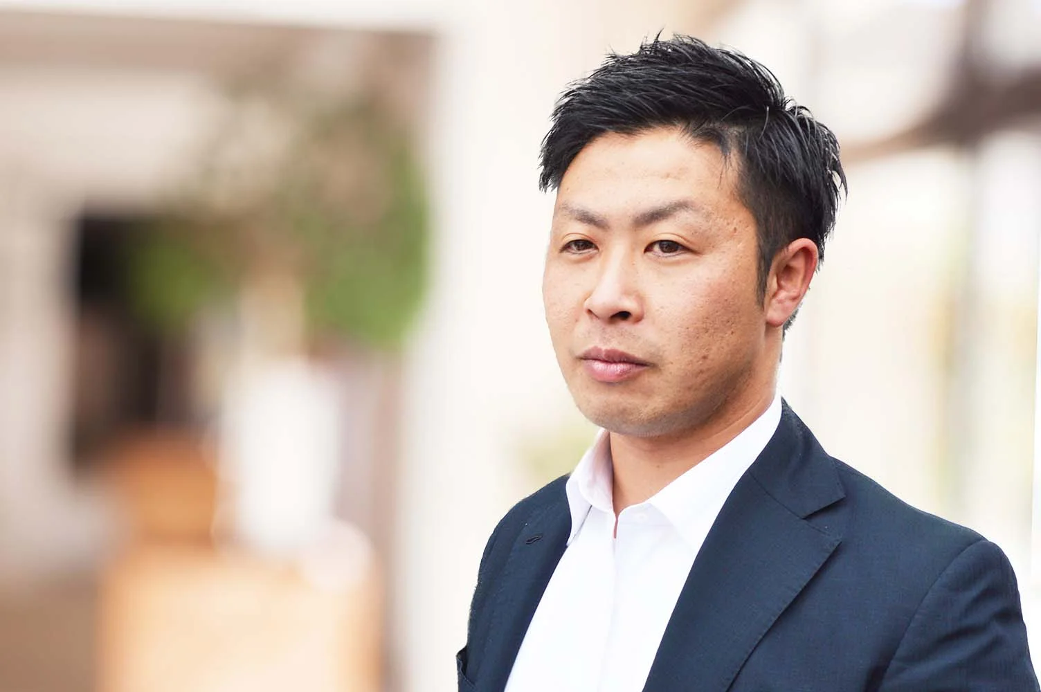 代表取締役 在間健人